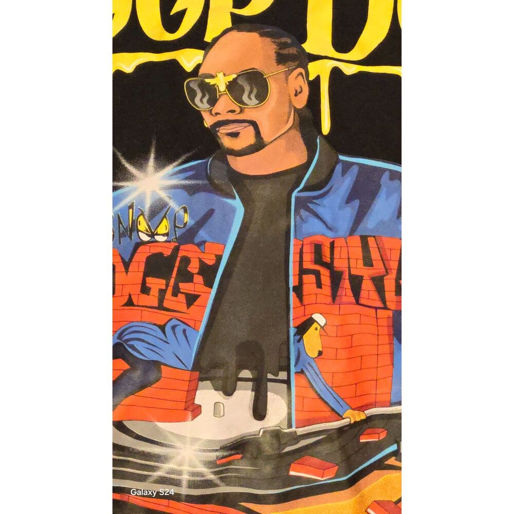 Snoop Doggy Dog Men's 2XL T-shirt in excellent condition